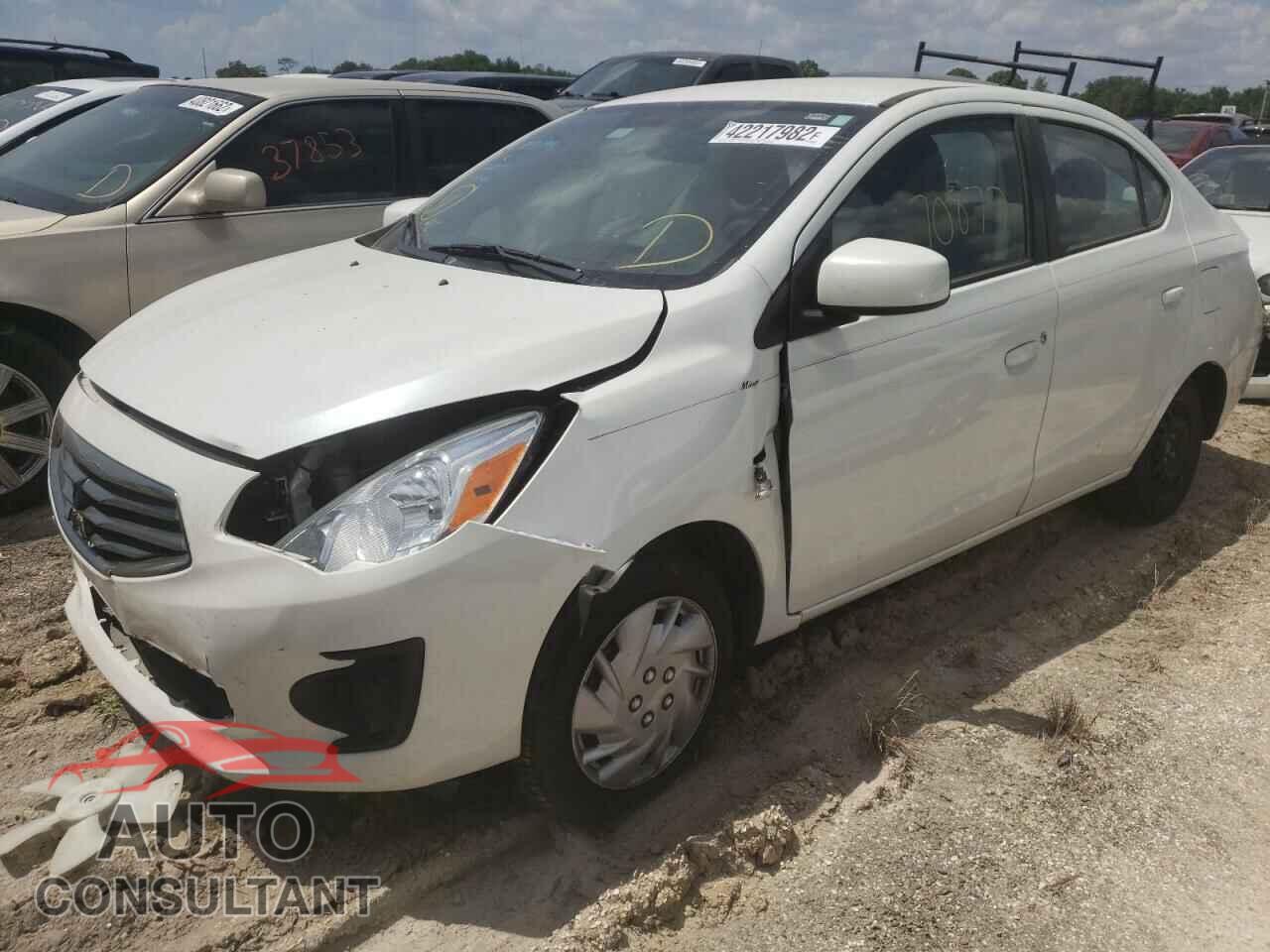 MITSUBISHI MIRAGE 2017 - ML32F3FJ4HH004349