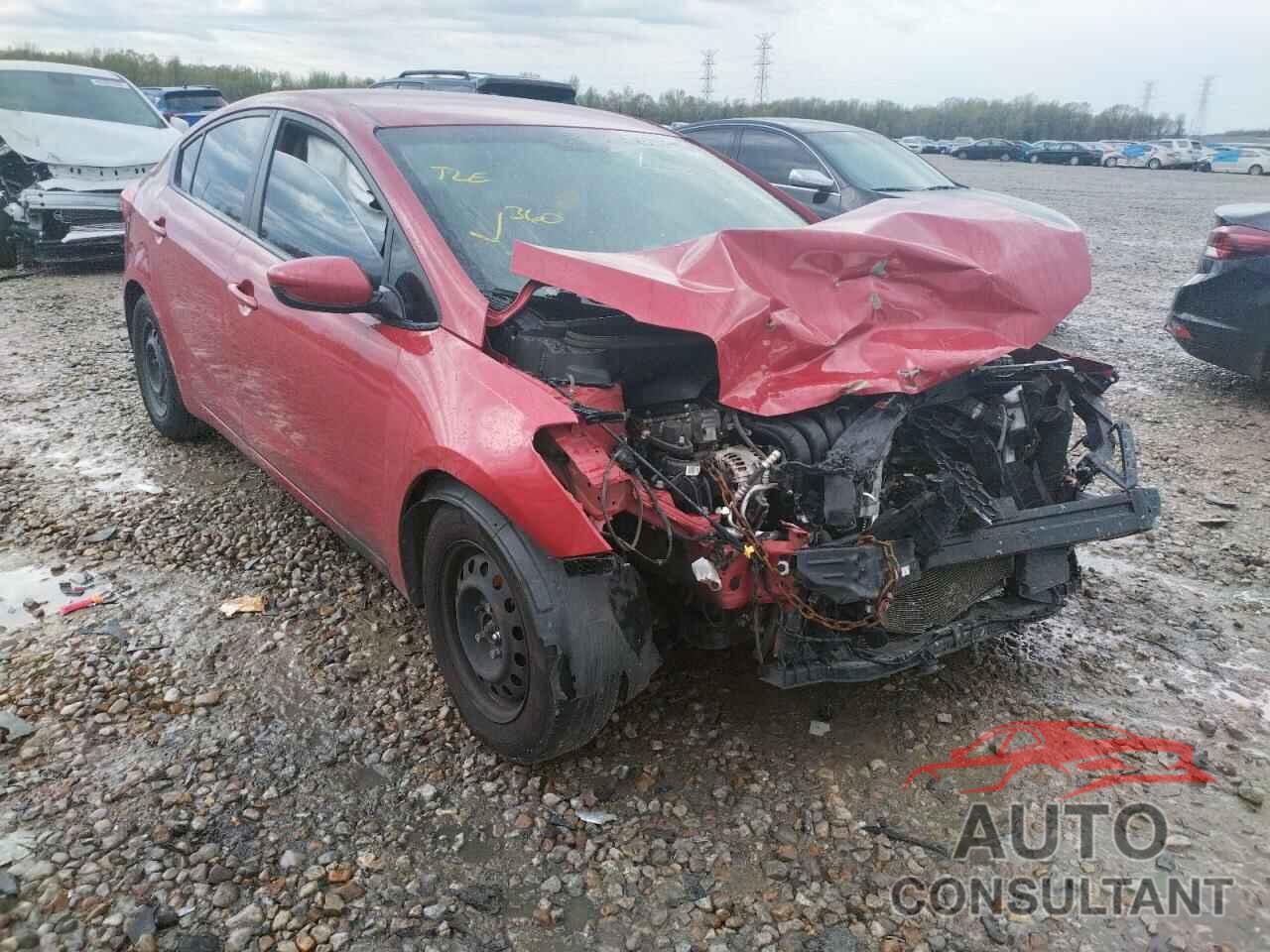 KIA FORTE 2016 - KNAFK4A66G5572067