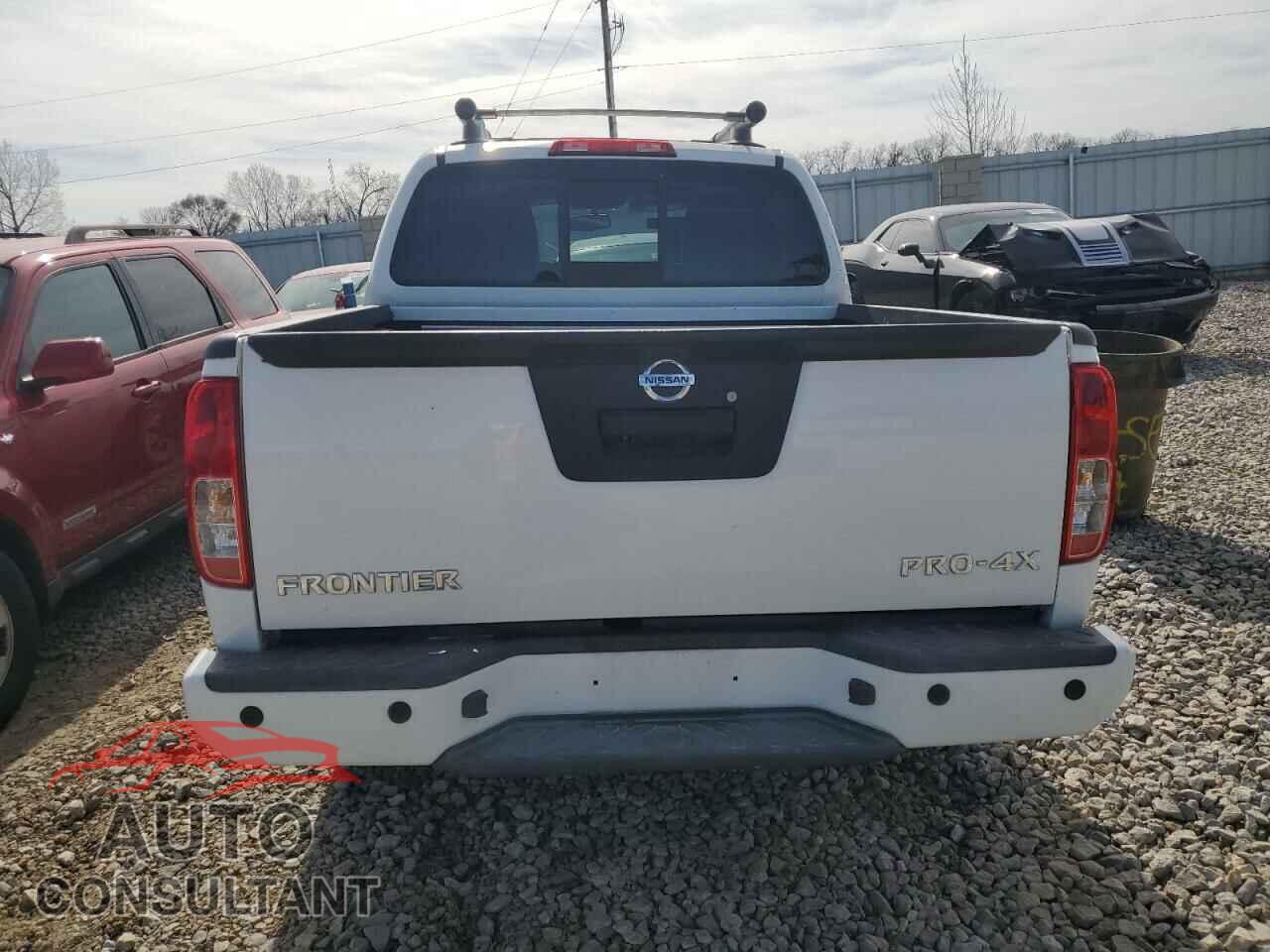NISSAN FRONTIER 2015 - 1N6AD0EV8FN716036