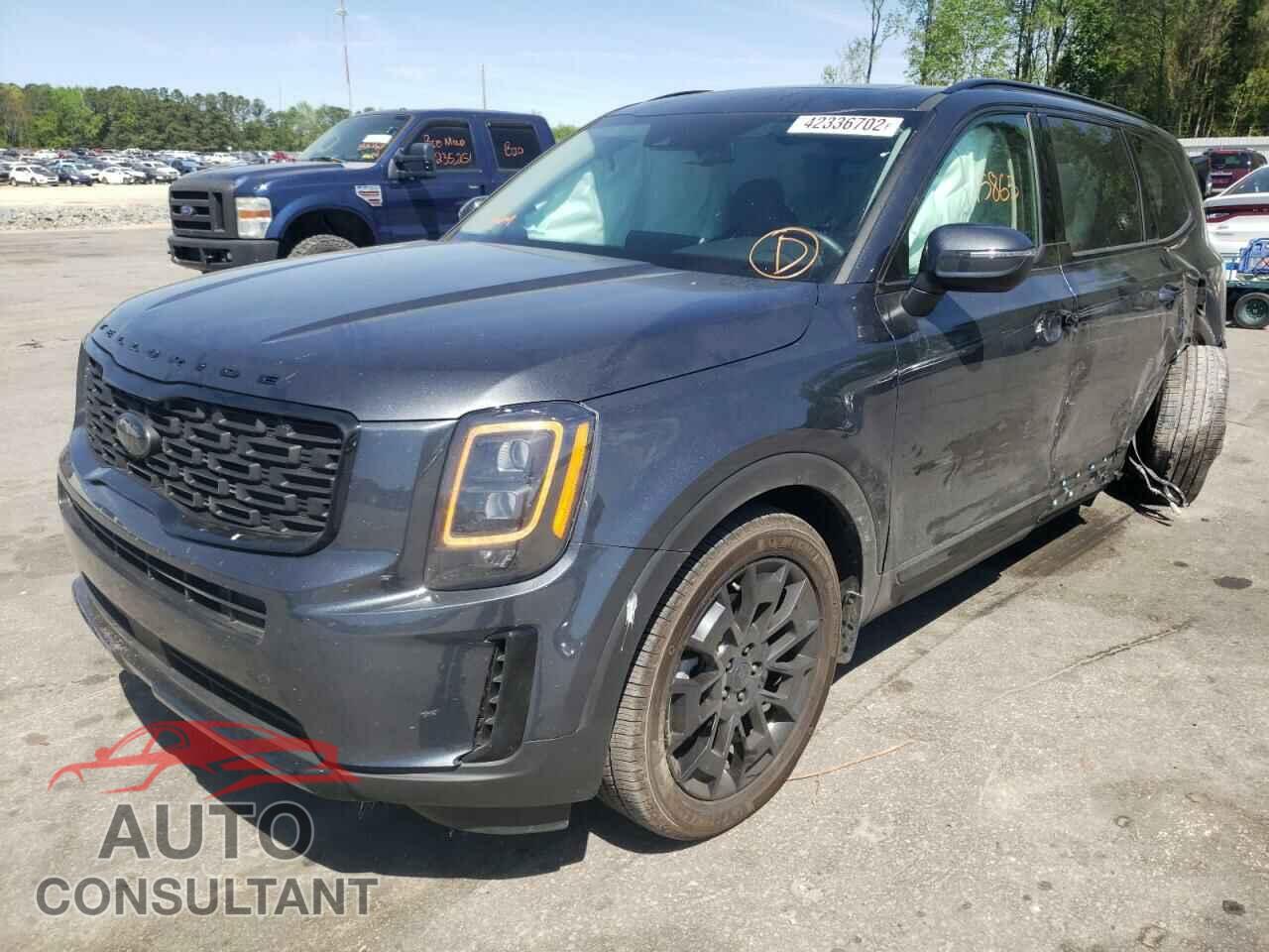 KIA TELLURIDE 2021 - 5XYP3DHC8MG128143