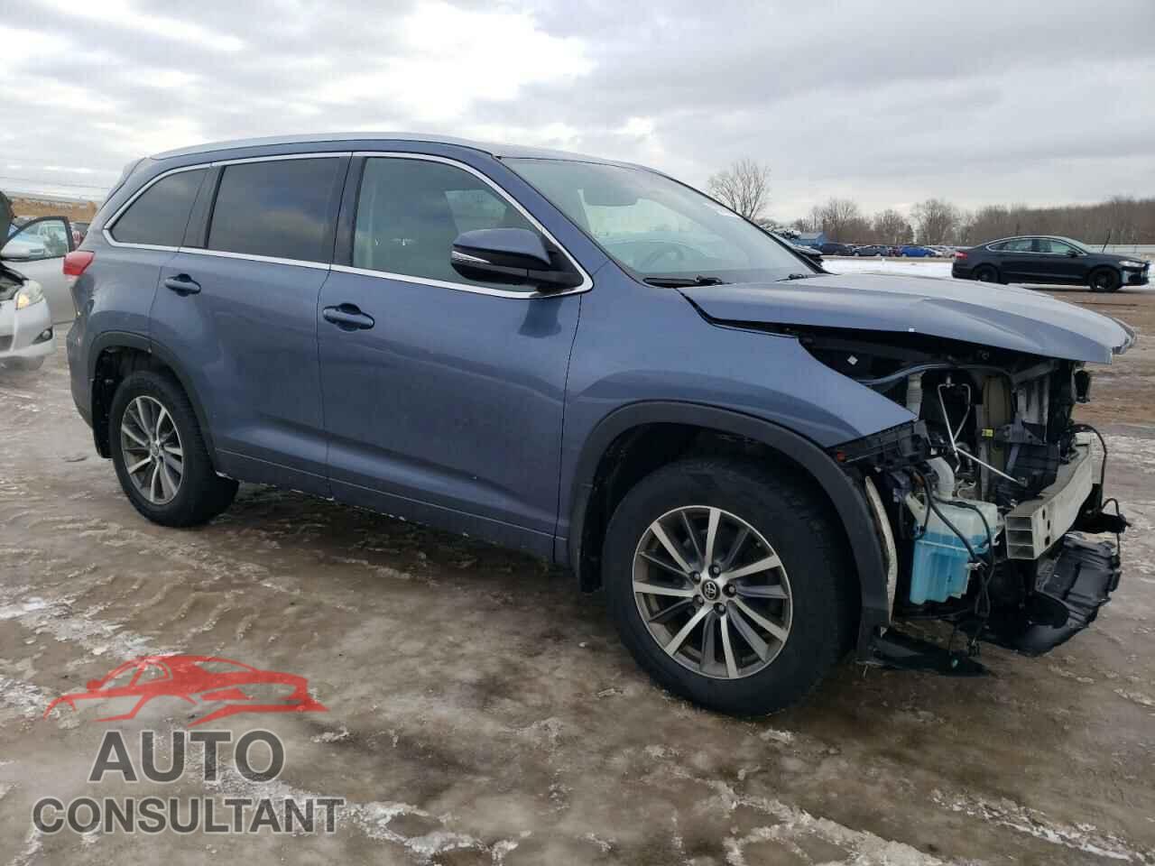 TOYOTA HIGHLANDER 2017 - 5TDJZRFH9HS457975