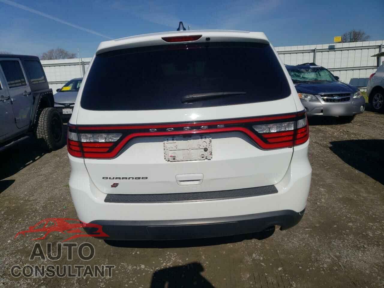 DODGE DURANGO 2018 - 1C4RDJAG5JC291267