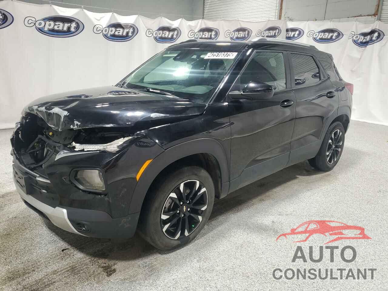 CHEVROLET TRAILBLZR 2022 - KL79MPSL1NB080090