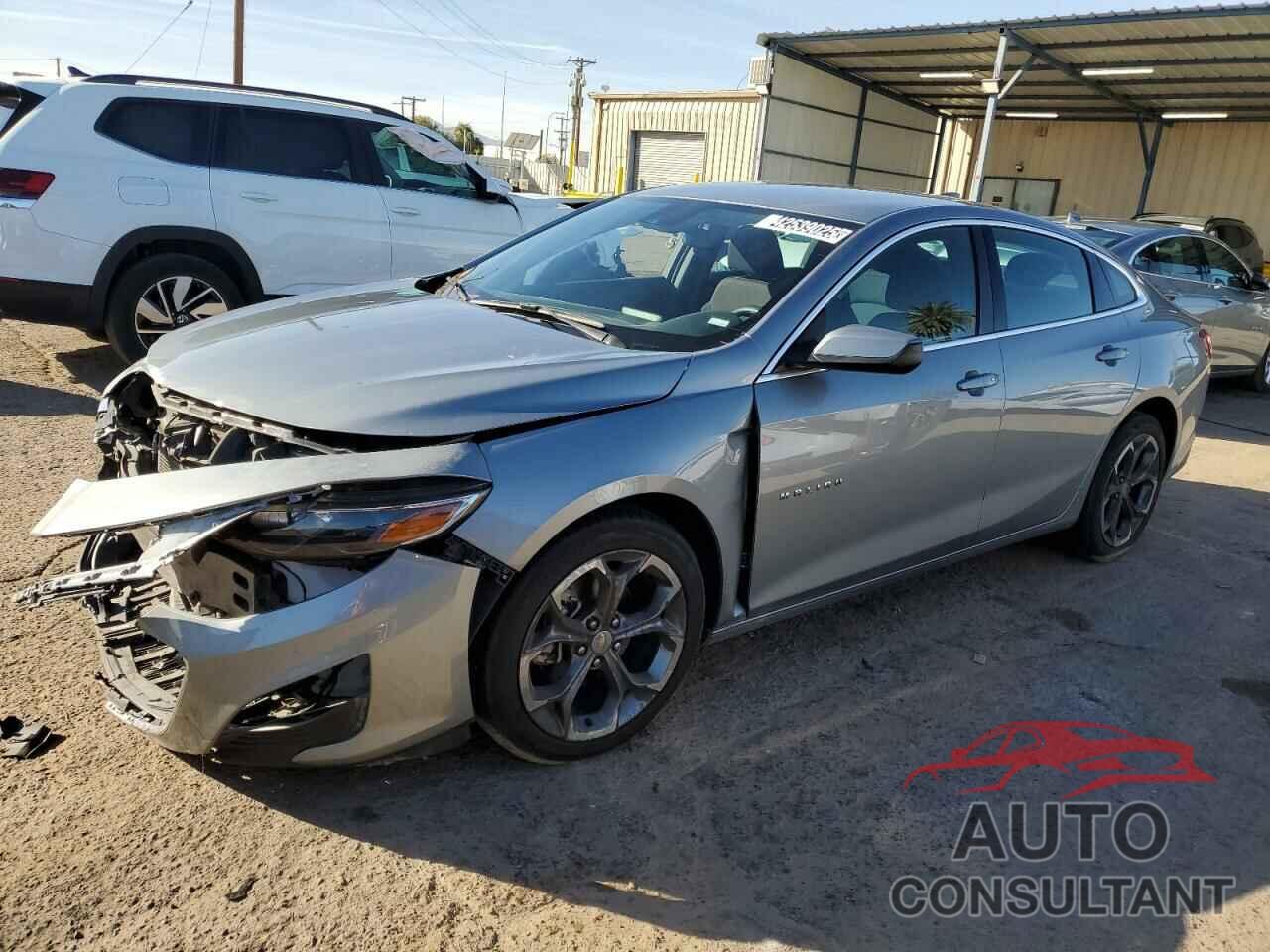 CHEVROLET MALIBU 2024 - 1G1ZD5ST9RF124786