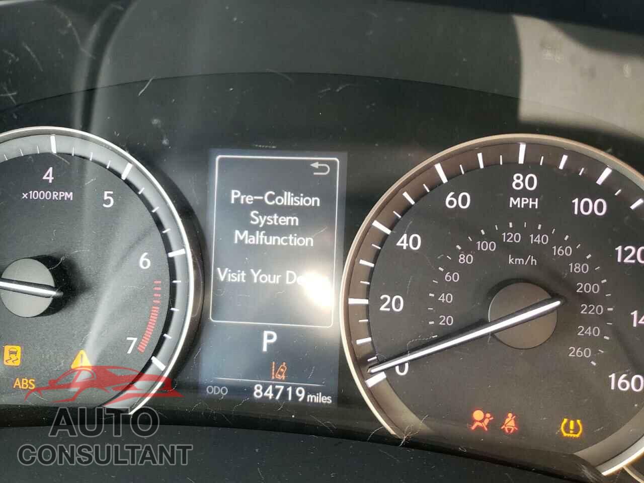 LEXUS RX350 2017 - 2T2ZZMCA9HC062647