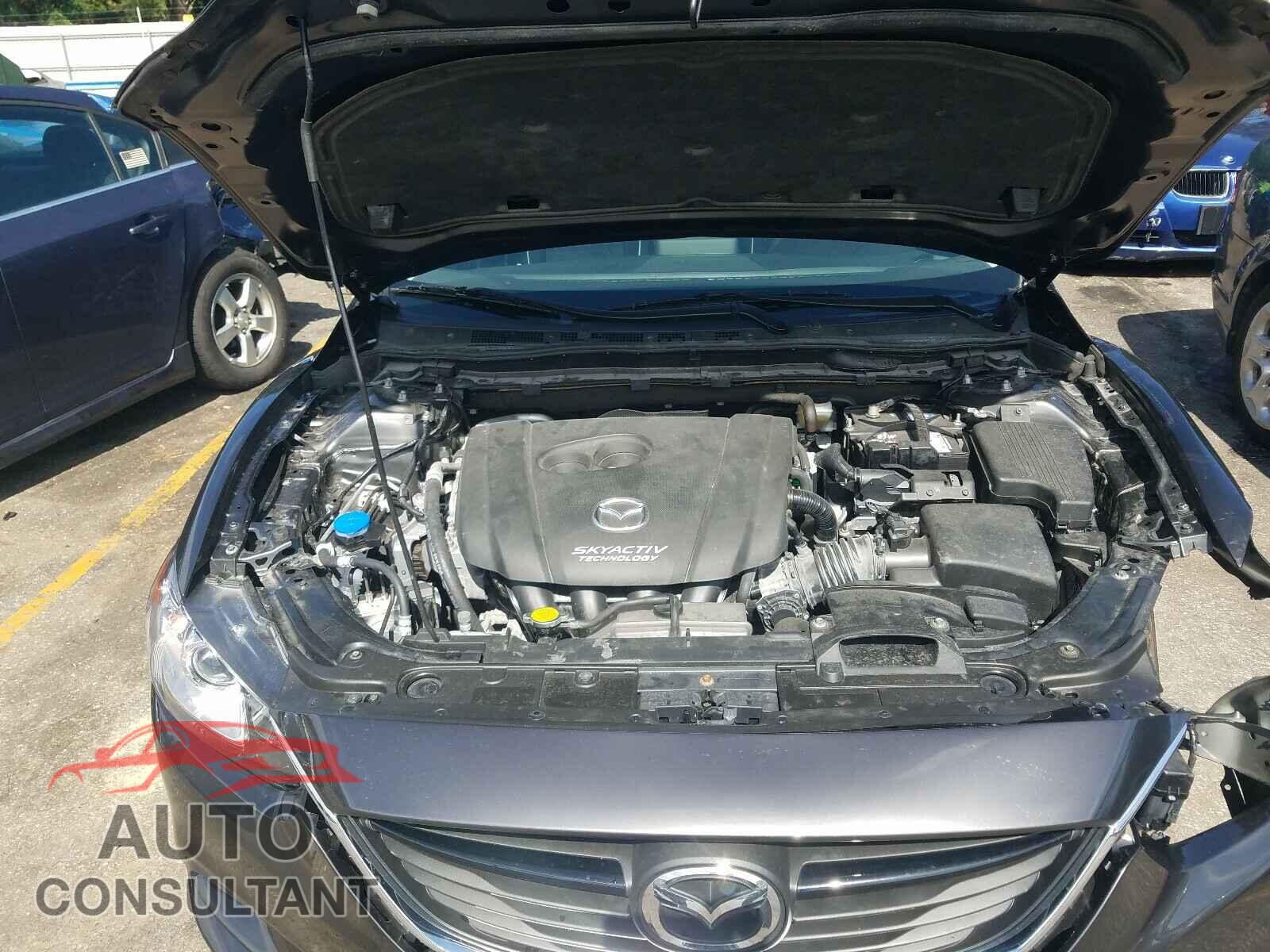 MAZDA 6 2017 - JM1GL1U51H1136712