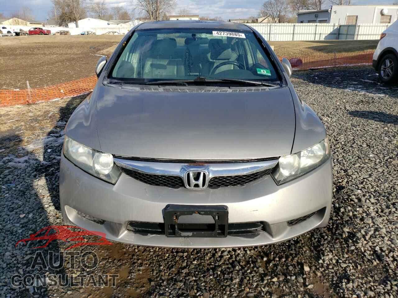 HONDA CIVIC 2010 - 2HGFA1F99AH507237