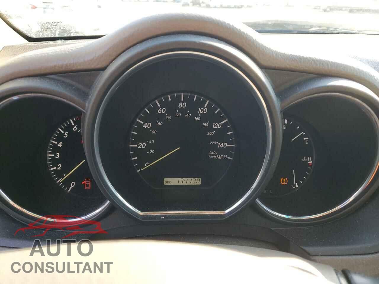 LEXUS RX350 2009 - 2T2GK31U29C067645