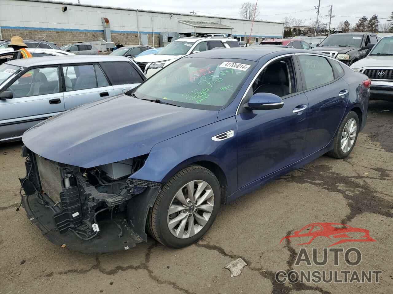 KIA OPTIMA 2018 - 5XXGT4L3XJG220071