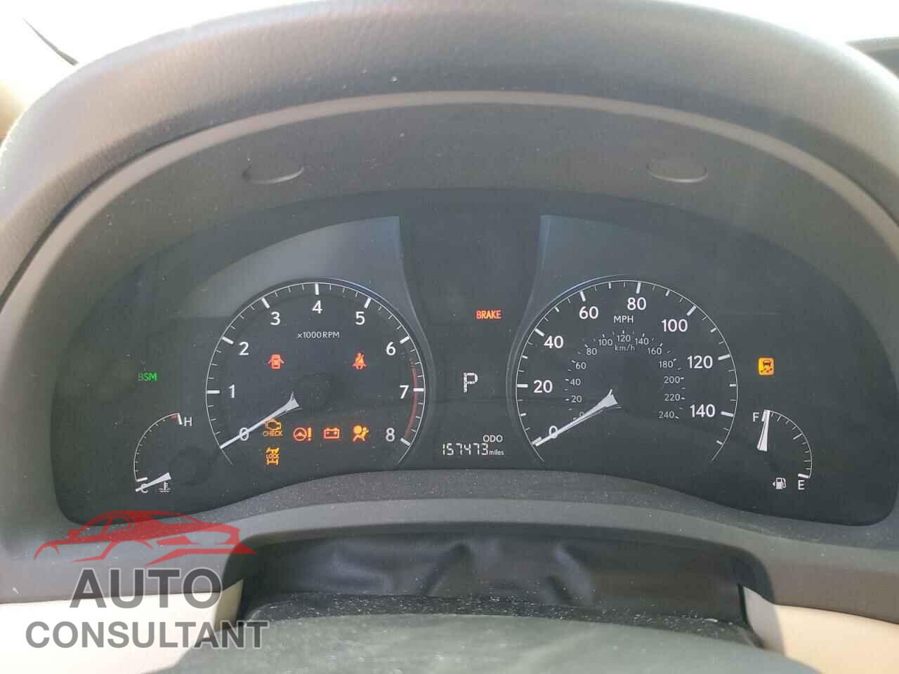 LEXUS RX350 2013 - 2T2BK1BA2DC193760