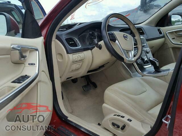 VOLVO S60 2015 - YV140MFJ5F1343344