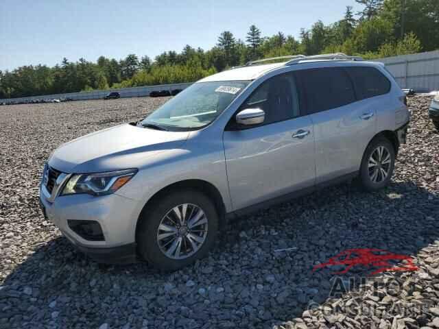 NISSAN PATHFINDER 2019 - 5N1DR2MM0KC651951
