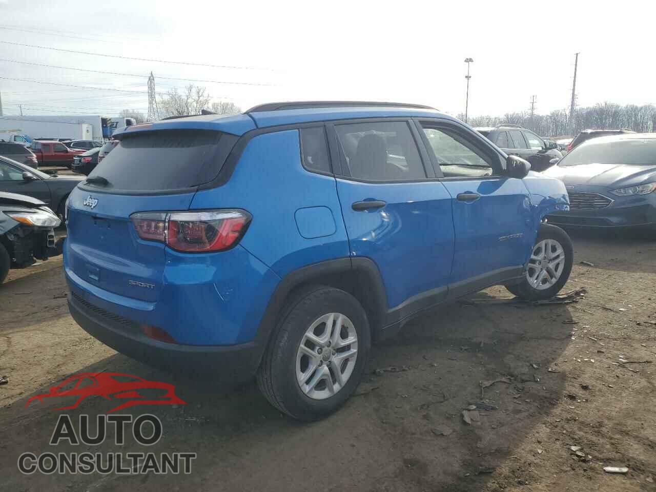 JEEP COMPASS 2018 - 3C4NJCAB7JT211270
