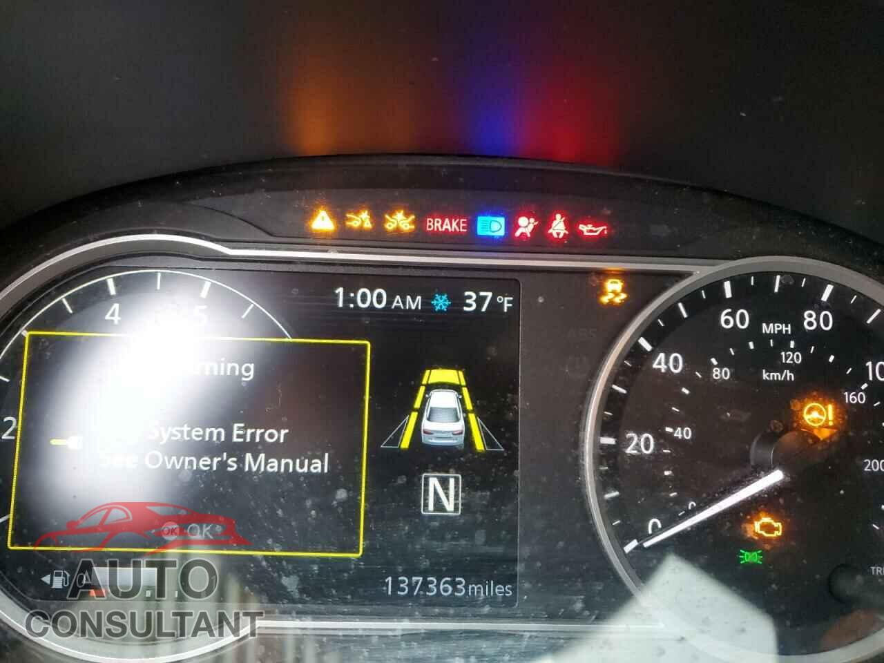 NISSAN VERSA 2020 - 3N1CN8FV0LL861947