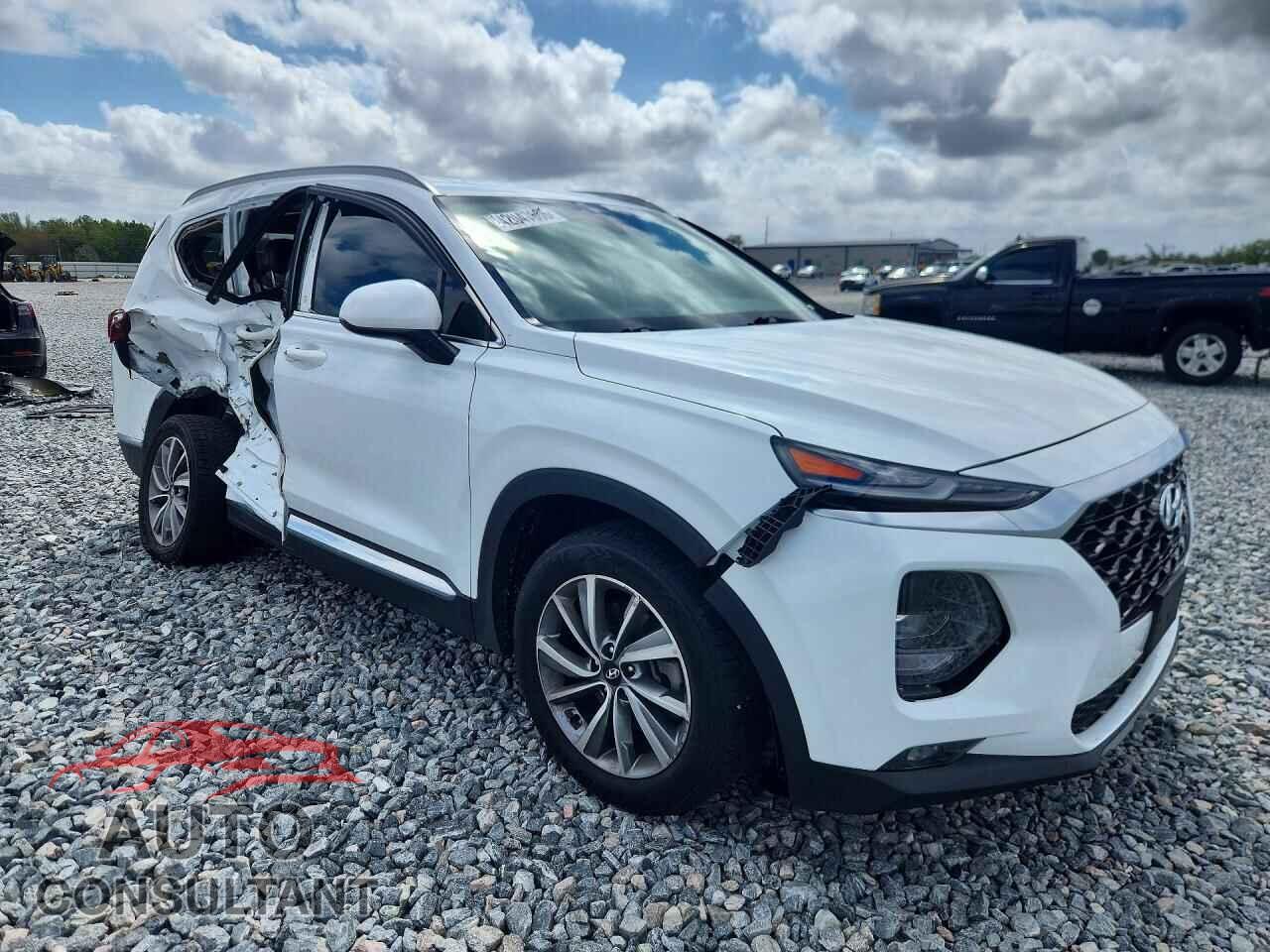 HYUNDAI SANTA FE 2019 - 5NMS3CAD3KH019275