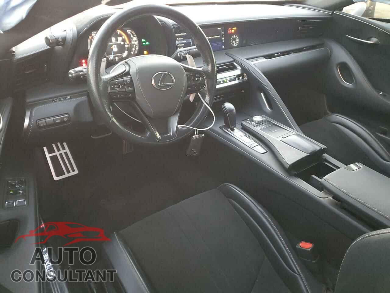 LEXUS LC500 2018 - JTHHP5AY3JA005400