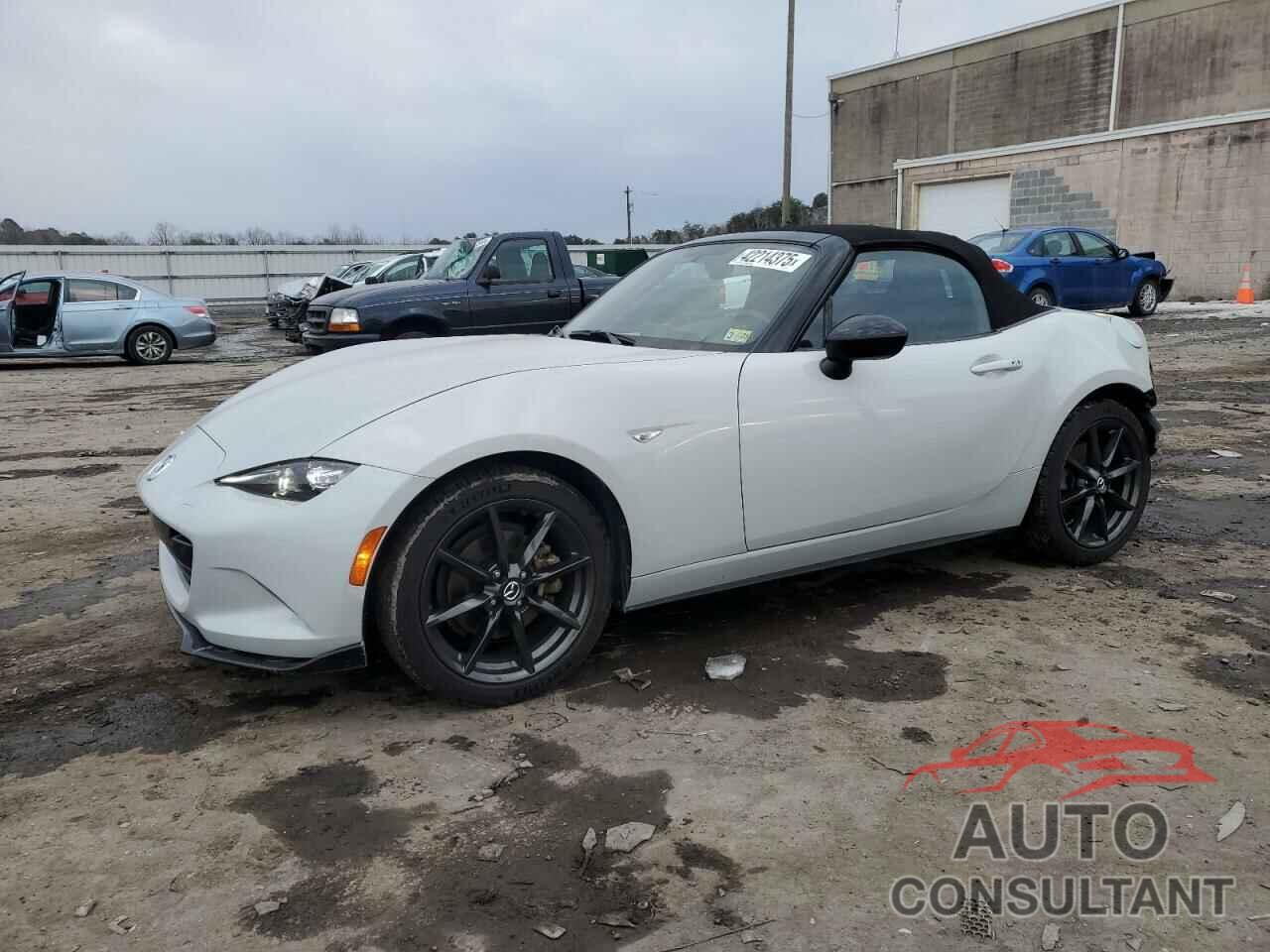 MAZDA MX5 2016 - JM1NDAC77G0107355