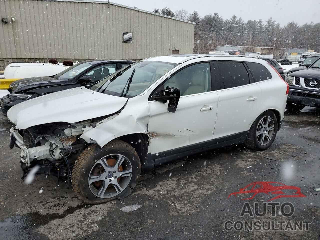 VOLVO XC60 2012 - YV4902DZ6C2322692