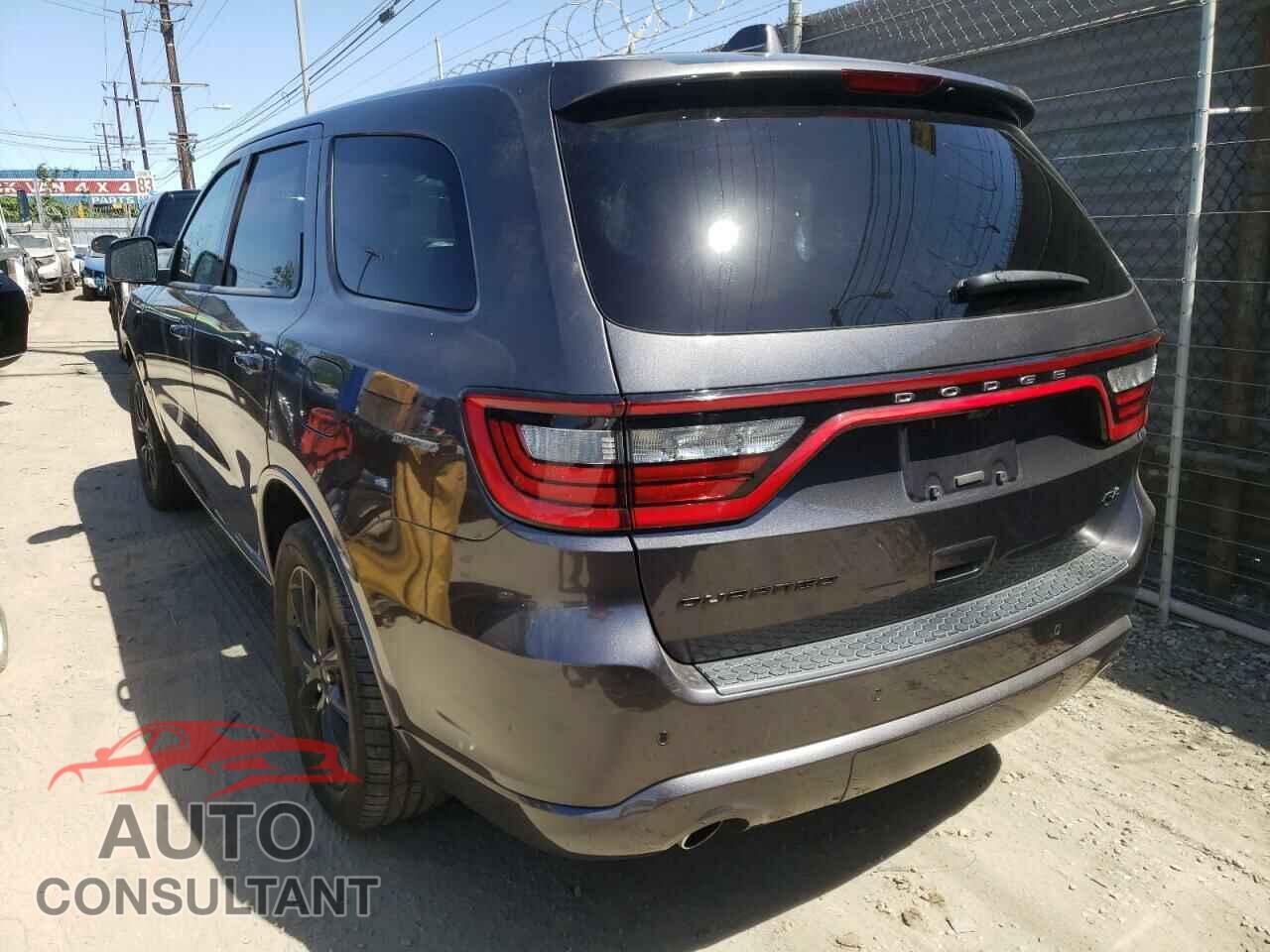DODGE DURANGO 2017 - 1C4SDHCT1HC869928