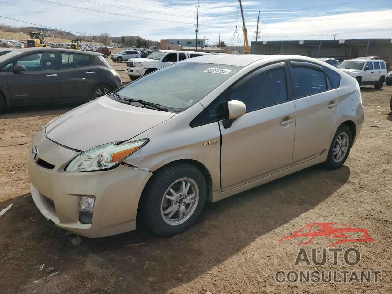 TOYOTA PRIUS 2011 - JTDKN3DU1B0275193