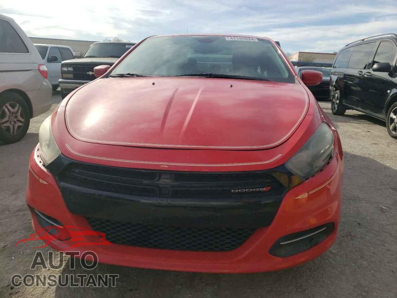 DODGE DART 2016 - 1C3CDFAA9GD712123