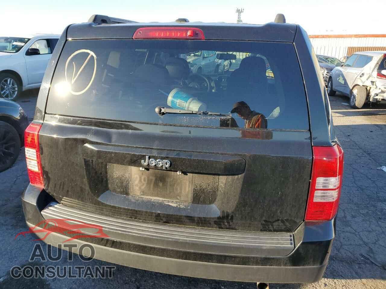 JEEP PATRIOT 2017 - 1C4NJPBB4HD170960