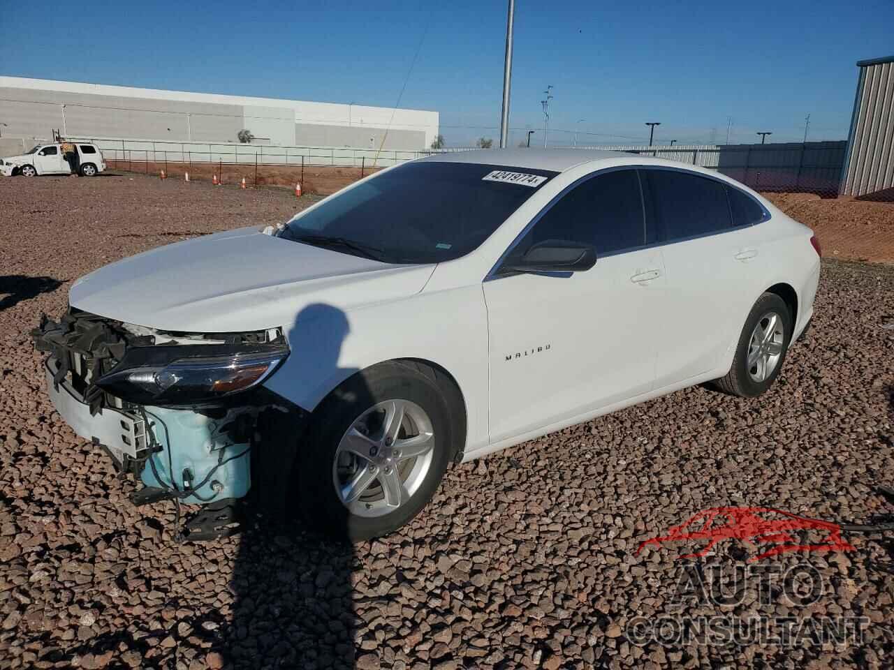 CHEVROLET MALIBU 2022 - 1G1ZB5ST4NF207591