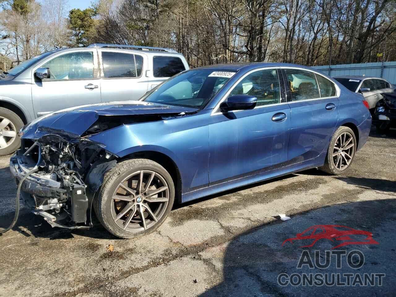 BMW 3 SERIES 2022 - 3MW5R1J00N8C62756