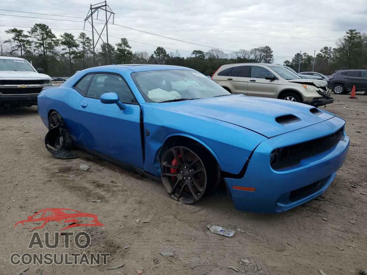 DODGE CHALLENGER 2023 - 2C3CDZC91PH629339