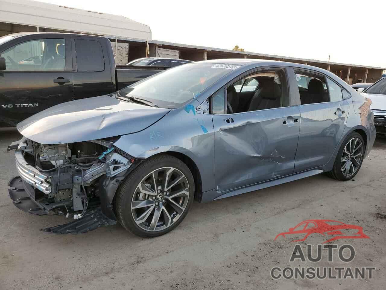 TOYOTA COROLLA 2021 - 5YFS4MCE8MP066237