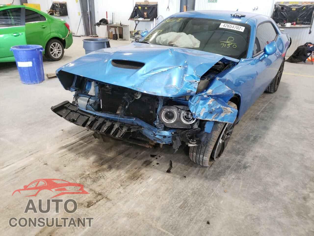 DODGE CHALLENGER 2019 - 2C3CDZKG8KH537105