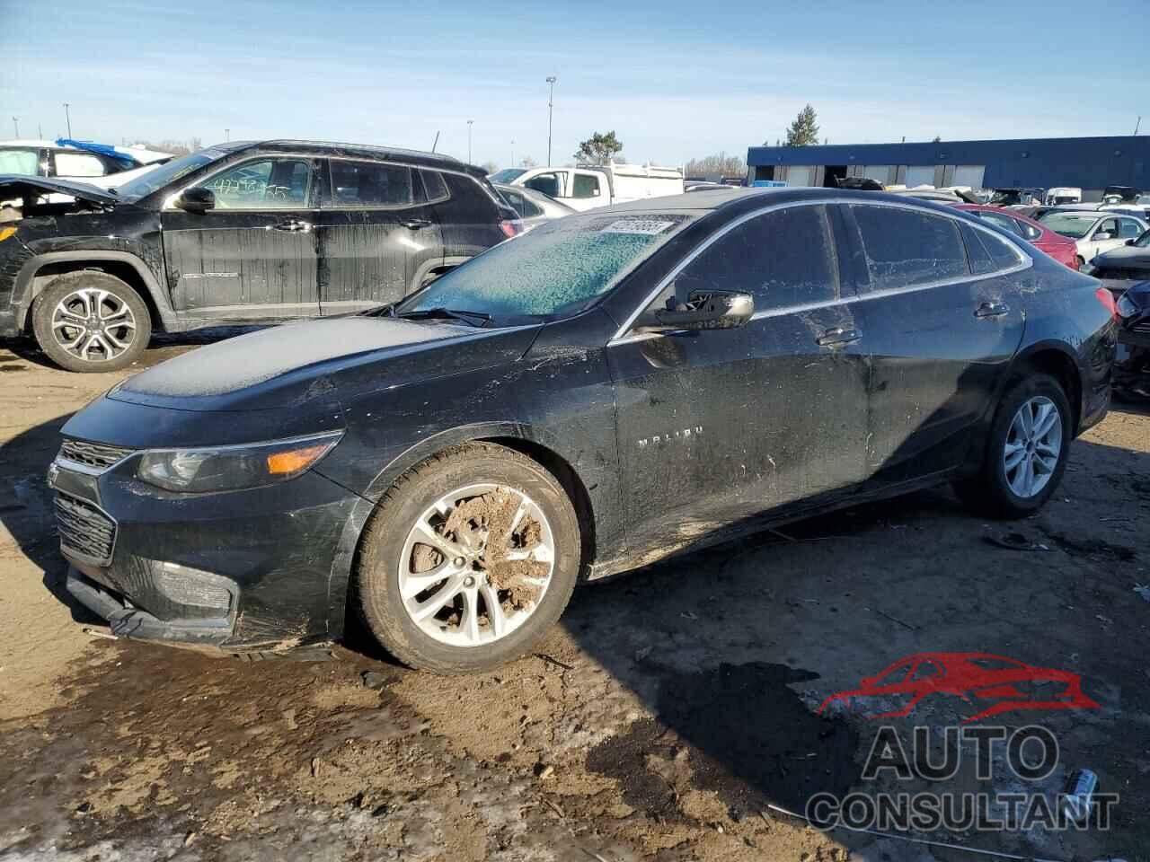 CHEVROLET MALIBU 2018 - 1G1ZD5ST4JF169669