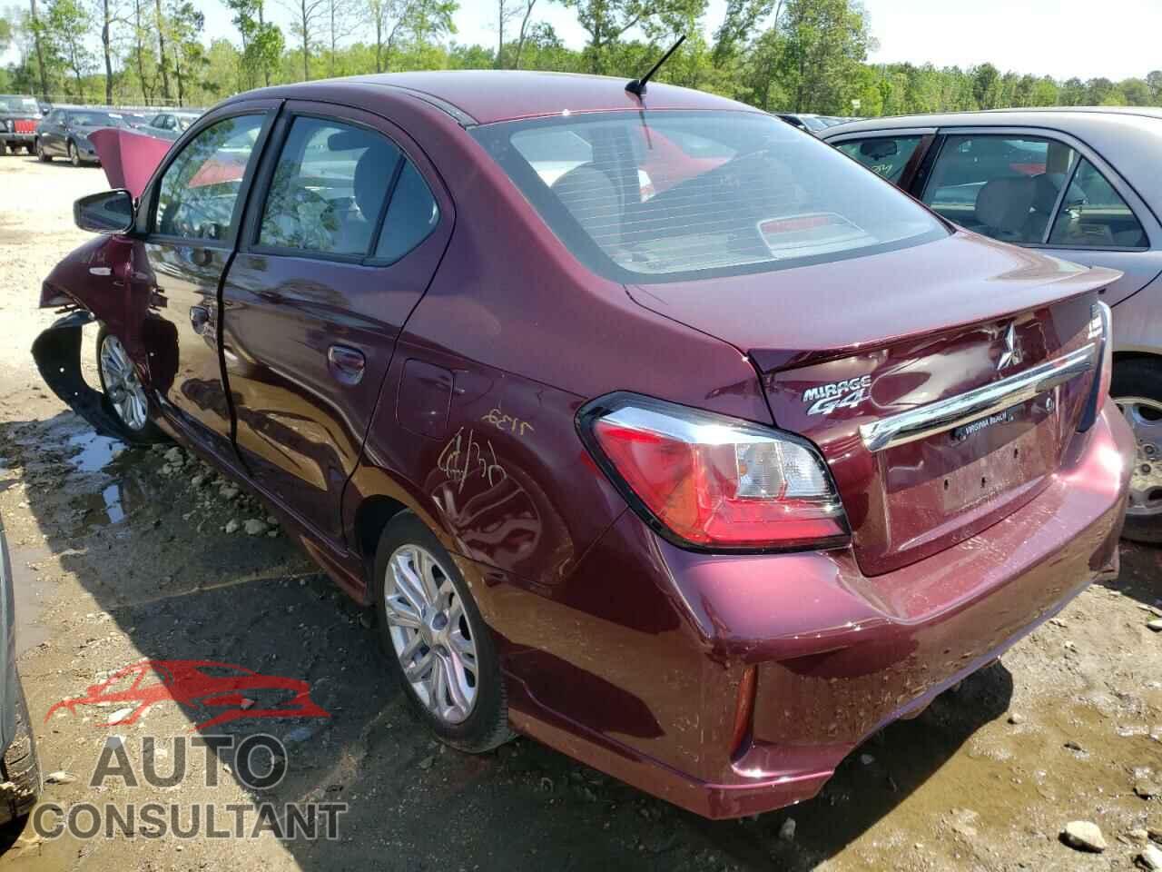 MITSUBISHI MIRAGE 2021 - ML32FUFJXMHF04552