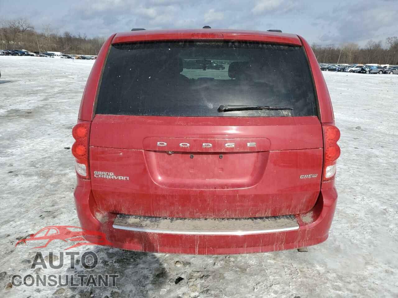 DODGE CARAVAN 2013 - 2C4RDGDG2DR572954