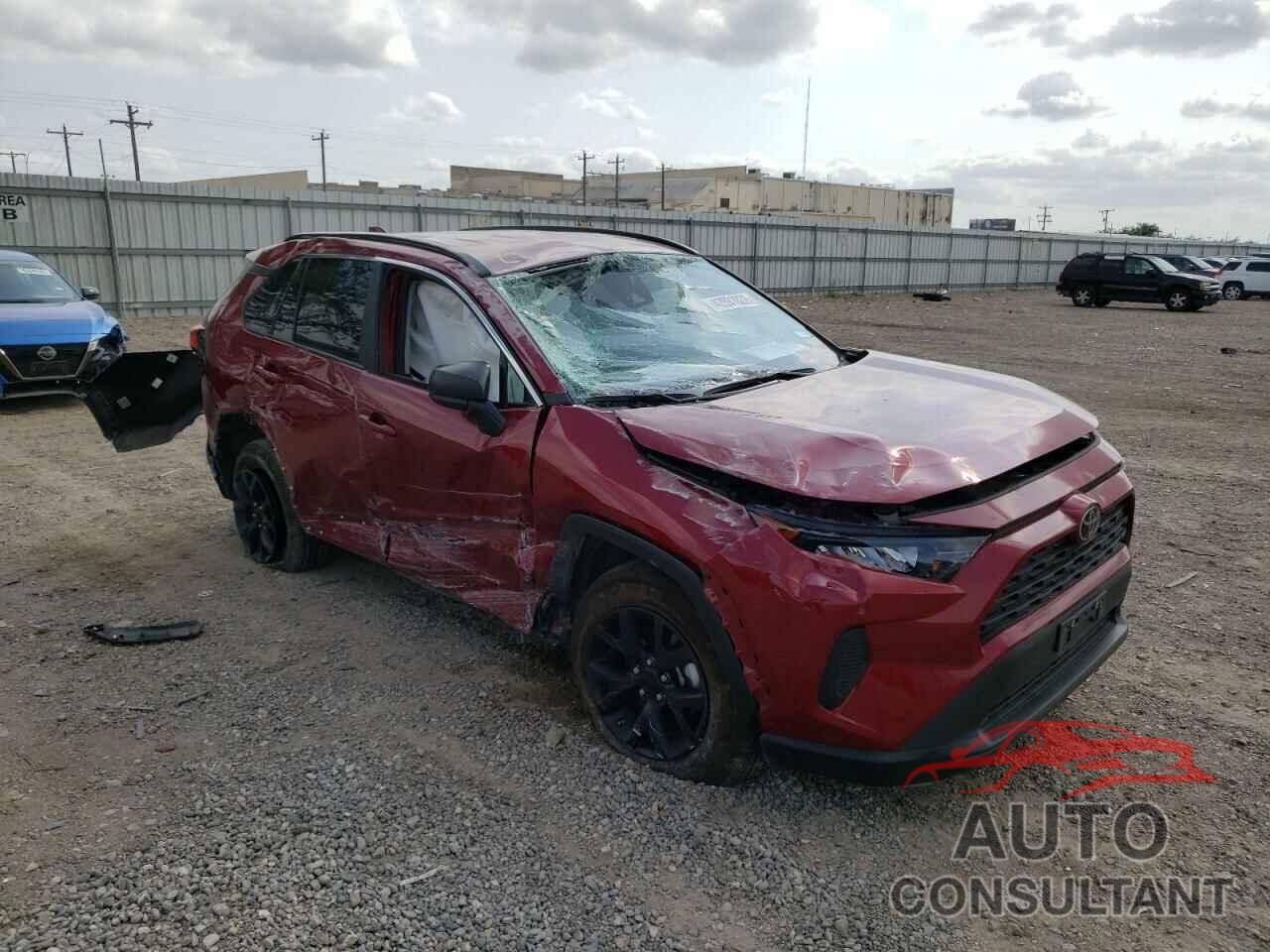 TOYOTA RAV4 2021 - 2T3H1RFV8MW176125