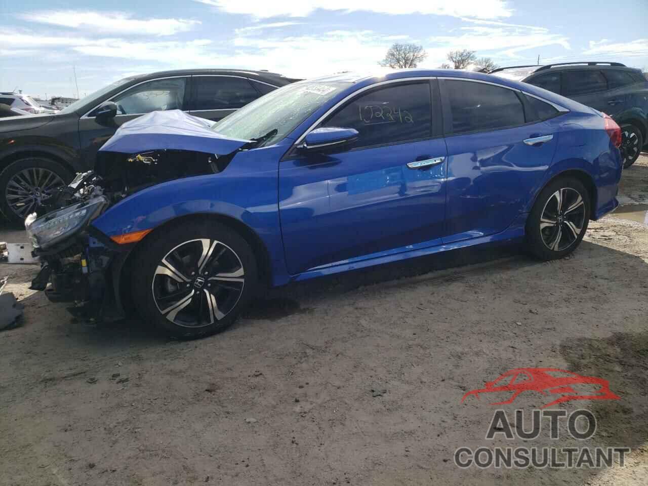 HONDA CIVIC 2018 - 19XFC1F98JE000365