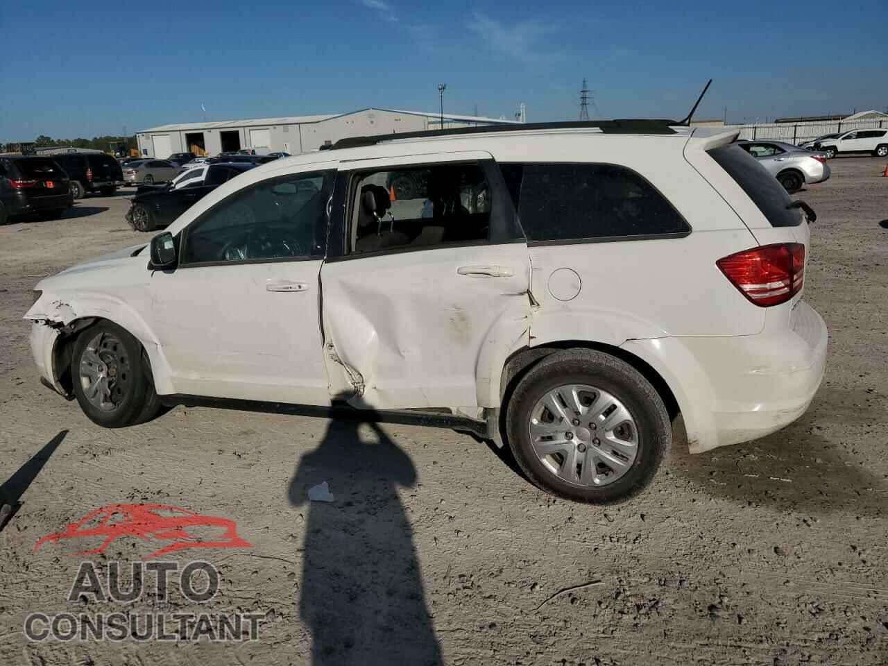 DODGE JOURNEY 2016 - 3C4PDCAB0GT215153