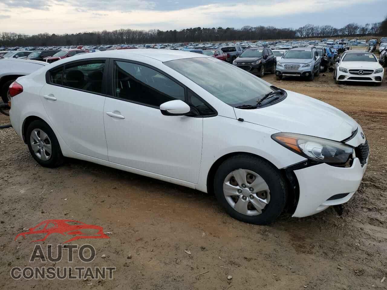 KIA FORTE 2016 - KNAFK4A66G5488413