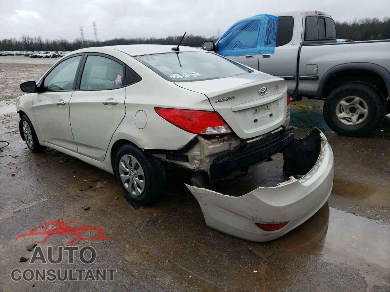 HYUNDAI ACCENT 2017 - KMHCT4AEXHU180402