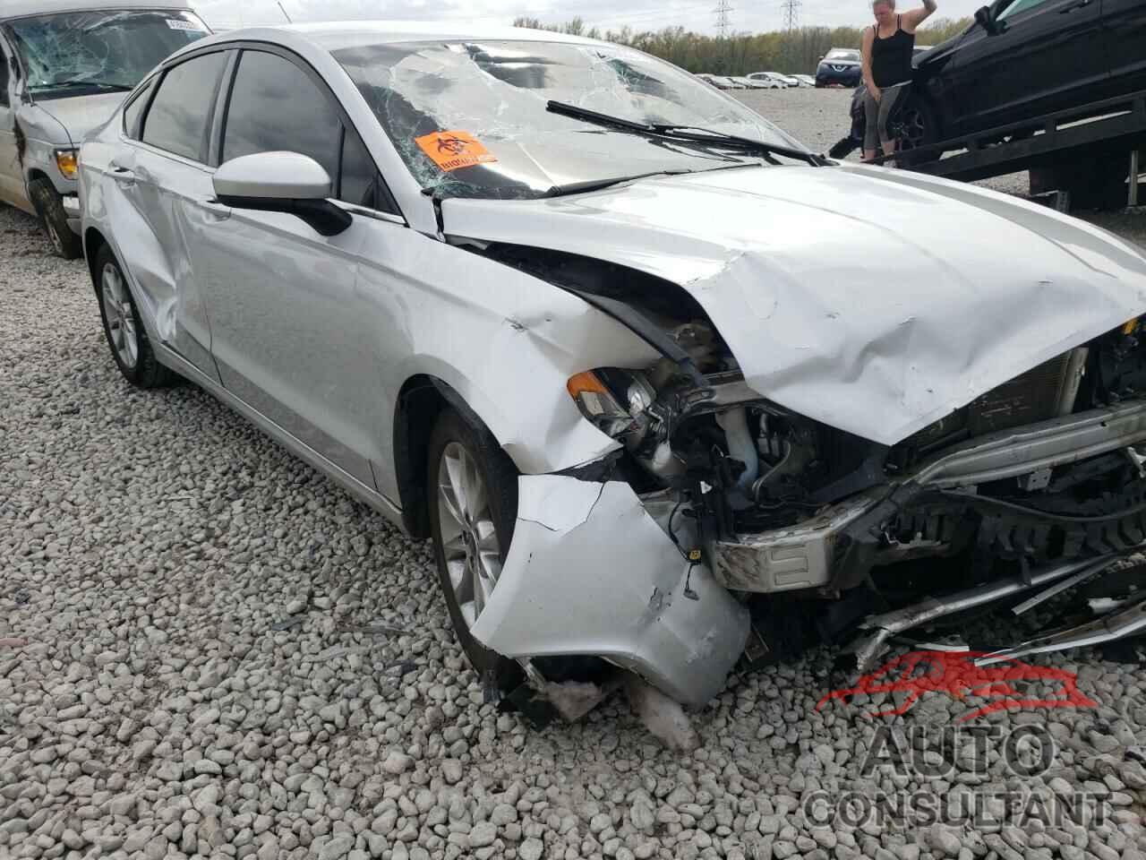 FORD FUSION 2017 - 3FA6P0H7XHR254906