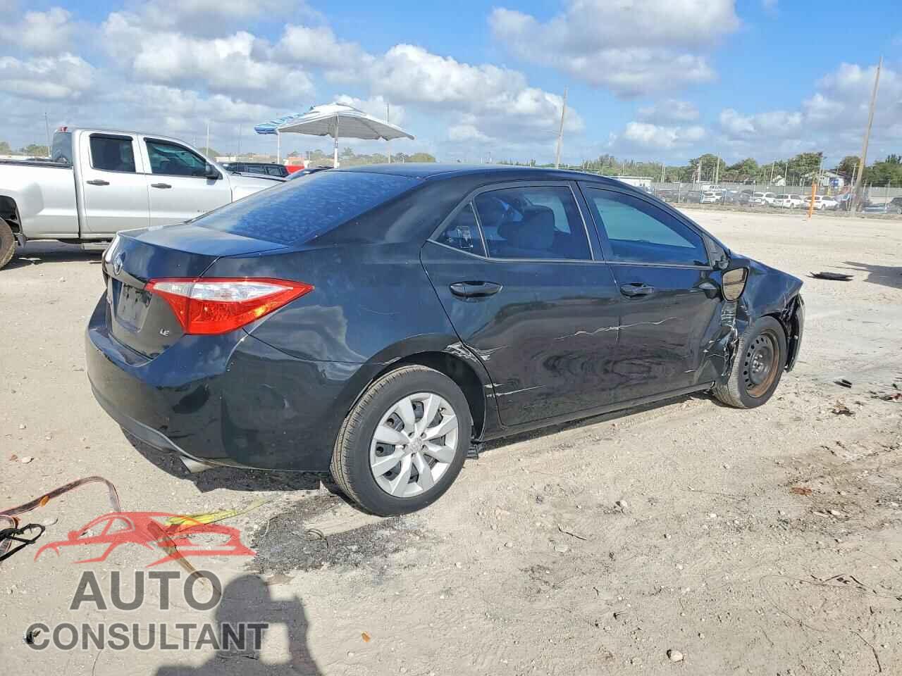 TOYOTA COROLLA 2015 - 2T1BURHE3FC368561