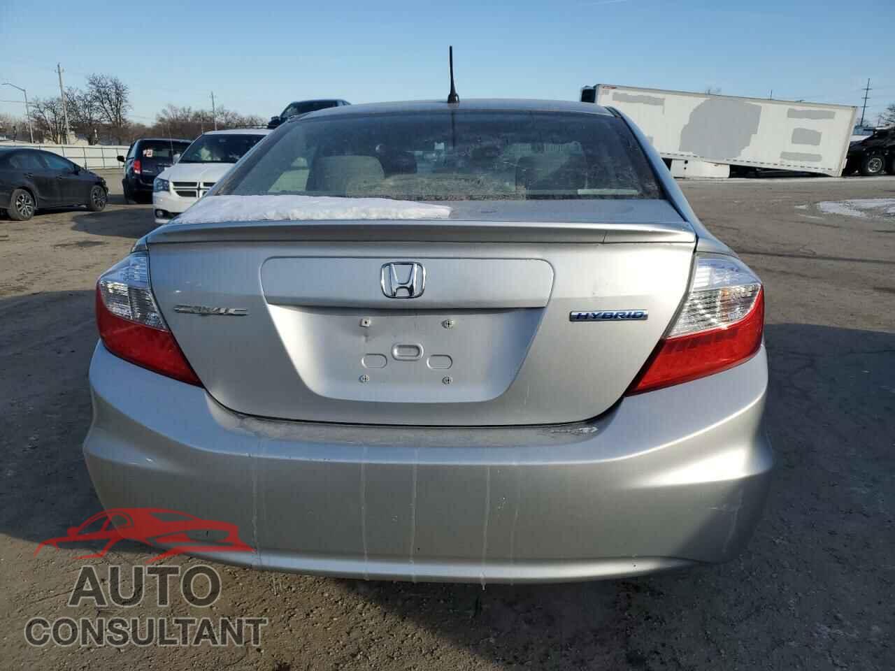 HONDA CIVIC 2012 - JHMFB4F25CS003441