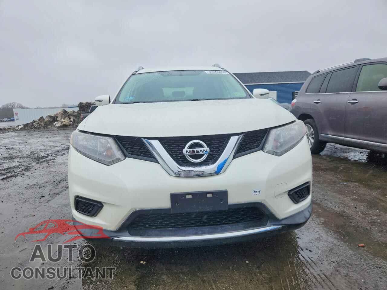 NISSAN ROGUE 2016 - KNMAT2MV8GP600649