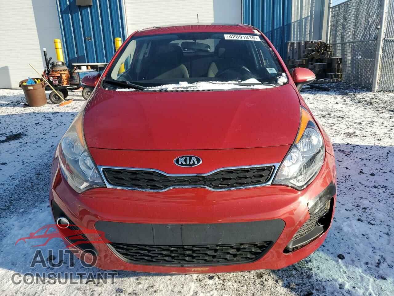 KIA RIO 2014 - KNADN5A38E6934045