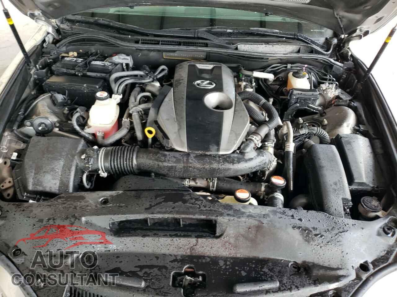 LEXUS IS 2016 - JTHBA1D29G5012263