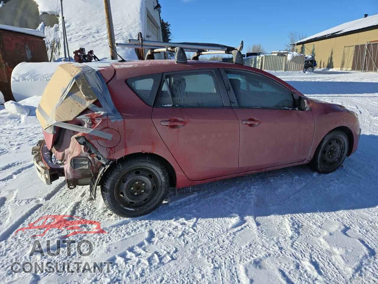 MAZDA 3 2011 - JM1BL1KF7B1900768