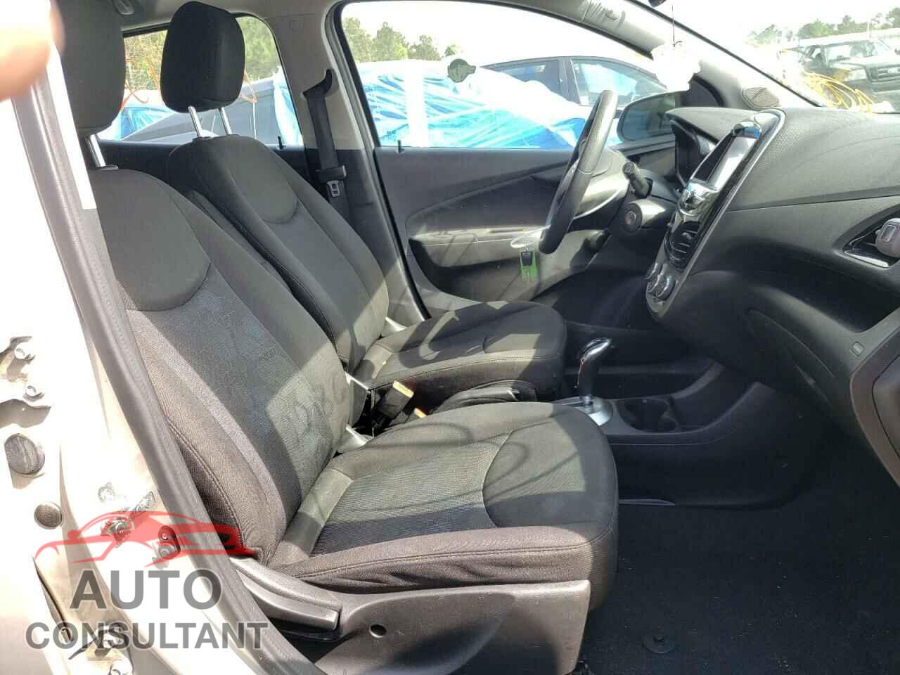CHEVROLET SPARK 2017 - KL8CB6SA6HC775910