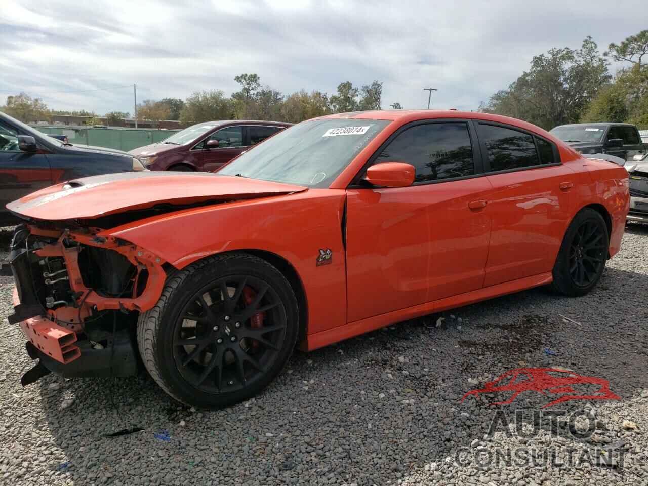 DODGE CHARGER 2018 - 2C3CDXGJ7JH289551