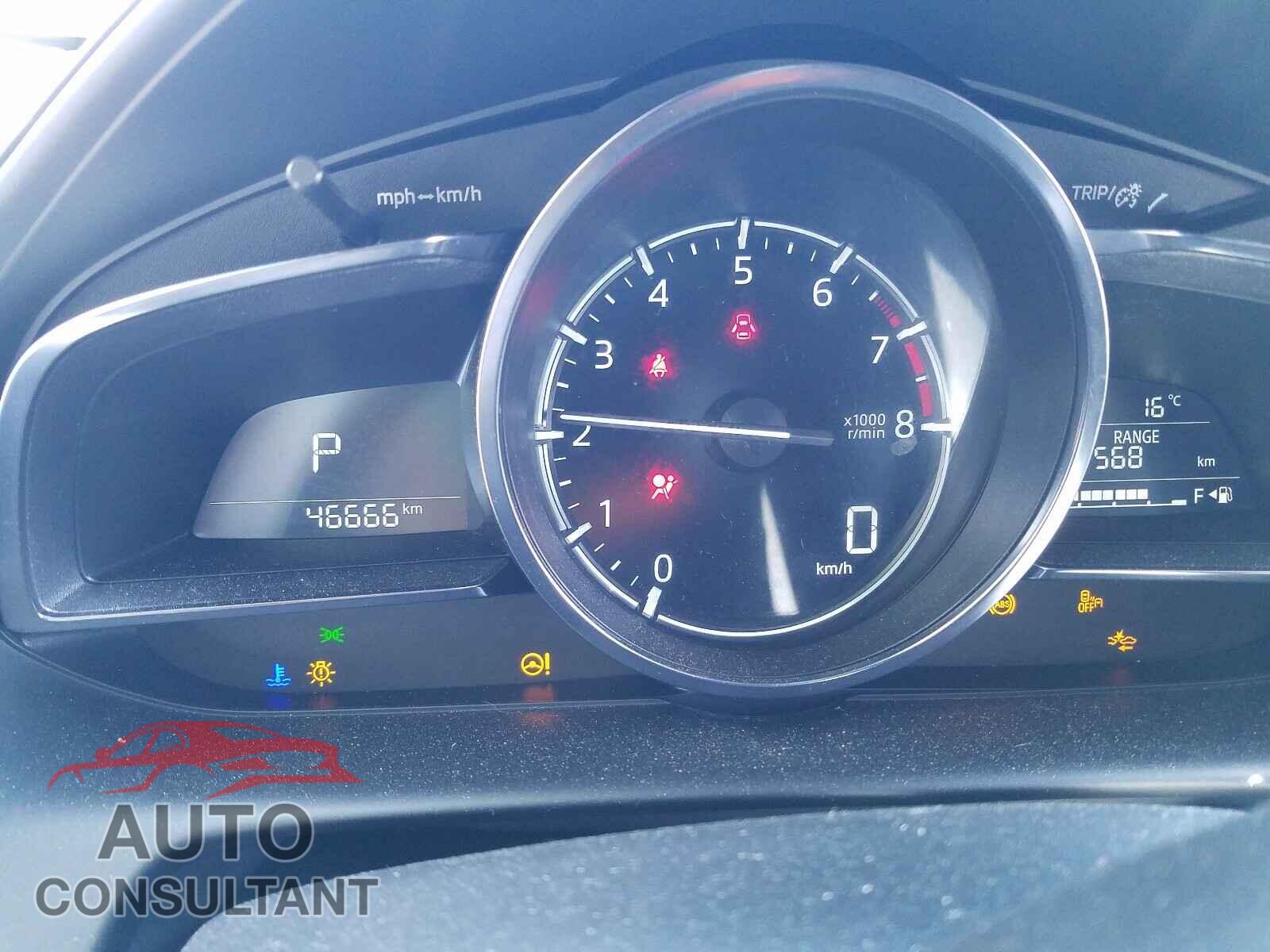MAZDA CX-3 2018 - JM1DKFD77J0302196
