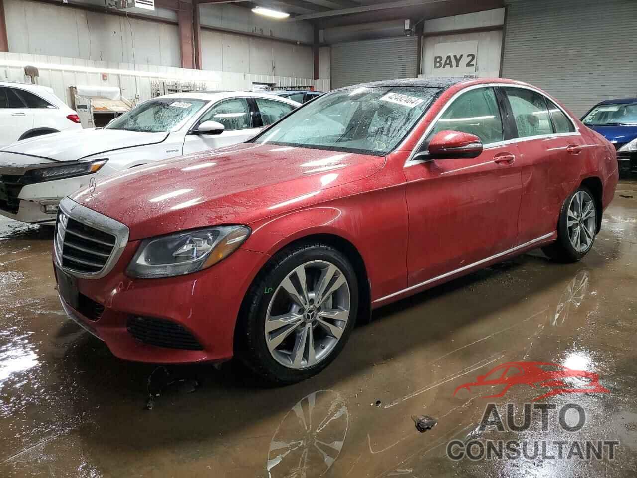 MERCEDES-BENZ C-CLASS 2017 - 55SWF4KB4HU221725